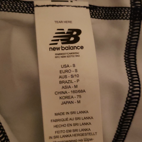 NWT New Balance Relentless Tights size S - Picture 7 of 7